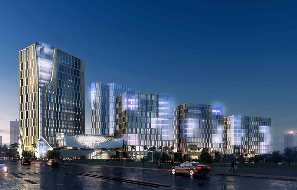 康利國際物聯港樁基開工