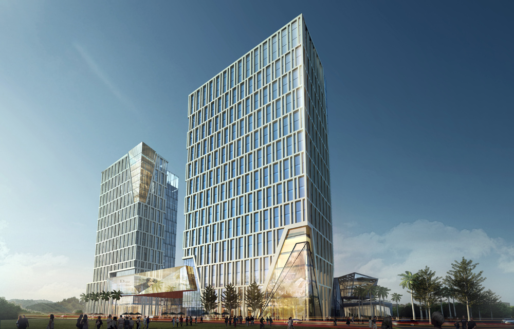 康利國際物聯港樁基開工