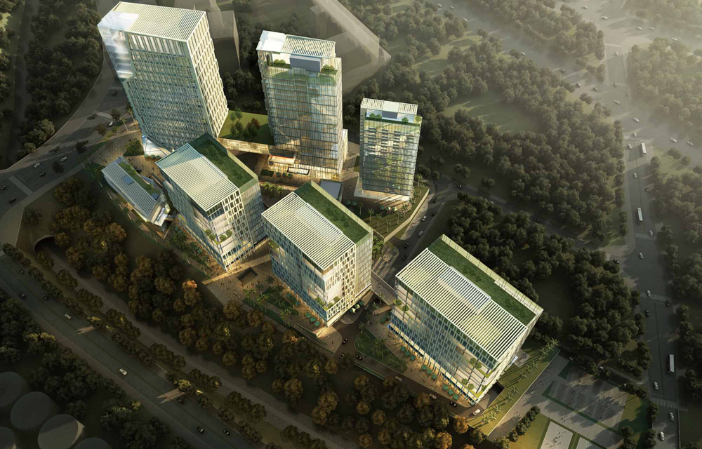 康利國際物聯港樁基開工