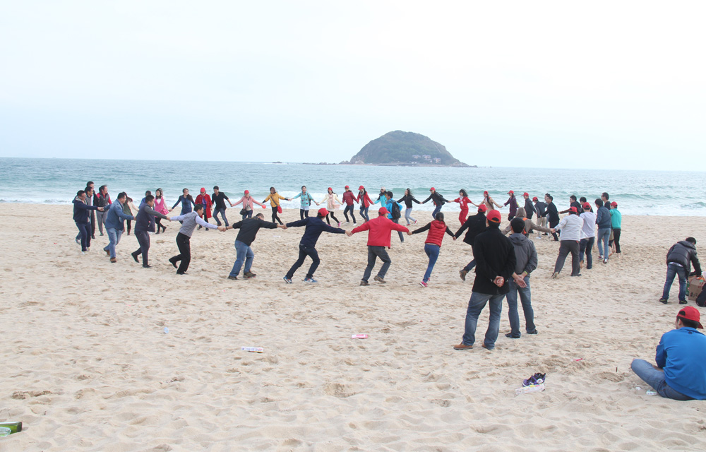 華南銷售公司2014年戶外拓展活動(dòng)