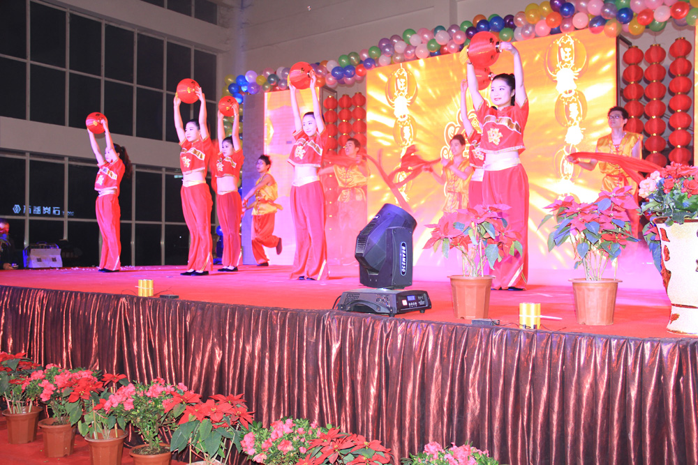 “激情跨越?共鑄輝煌”——康利集團(tuán)2014年度表彰大會(huì)暨2015新春聯(lián)歡晚會(huì)大放異彩