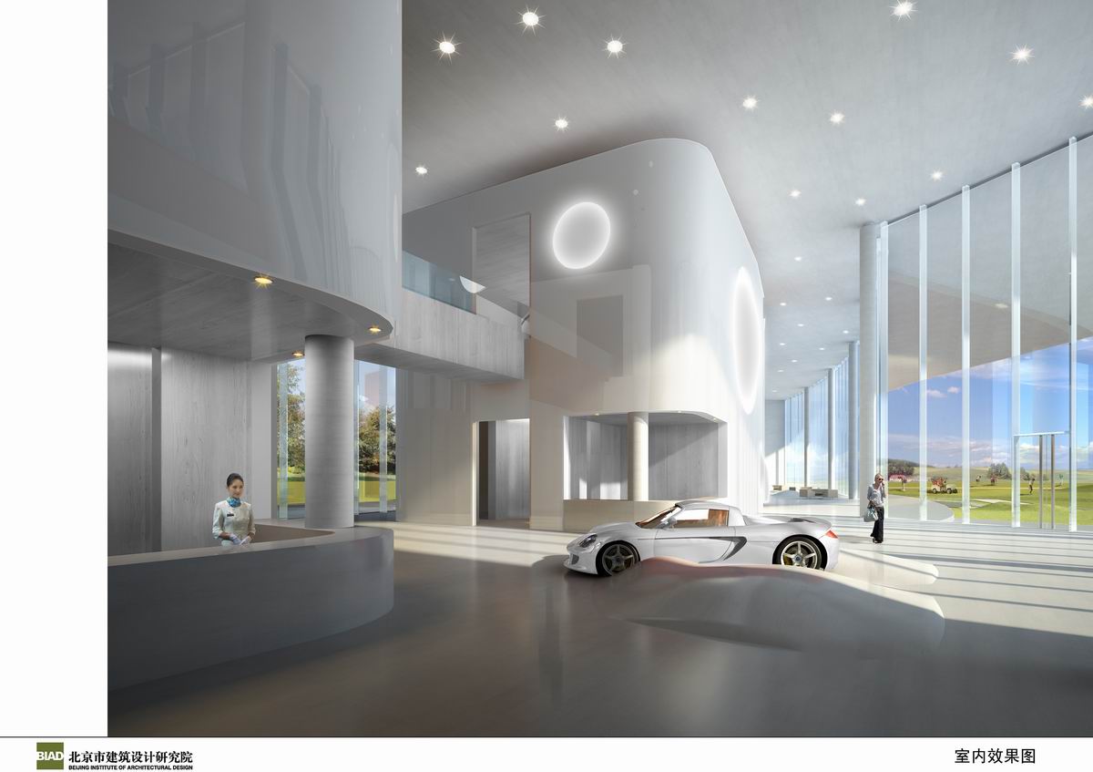 廊坊鳳河國際高爾夫俱樂部培訓主樓