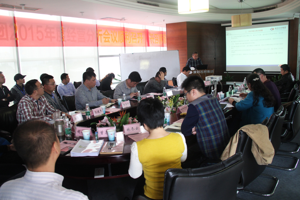集團(tuán)2014年度工作總結(jié)暨2015年度工作計(jì)劃會(huì)議圓滿召開