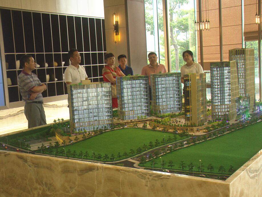 龍崗區(qū)產業(yè)投資服務集團到訪康利城