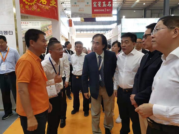 康利參加第二十屆中國（南安）水頭國際石材博覽會暨石材設(shè)計周