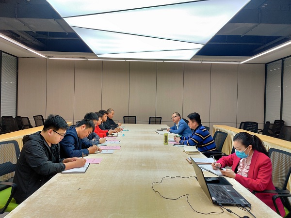 邢臺(tái)駐深招商分局與康利城開(kāi)展招商引資座談交流