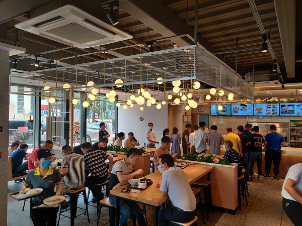 中國百強餐飲企業(yè)——嘉旺康利城店開業(yè)啦！ 